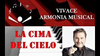 MONTANER LA CIMA DEL CIELO  PIANO TUTORIAL ARMONIA MUSICAL [upl. by Nnarual]