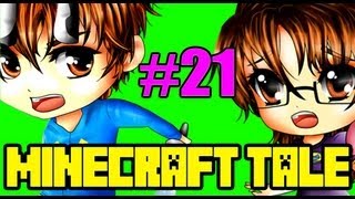 Lets Play A Minecraft Tale Ep 21  THE DOOR [upl. by Cos]