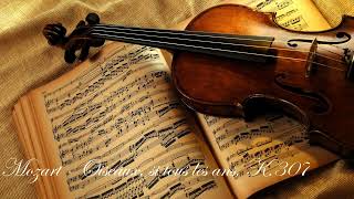 Mozart  Oiseaux si tous les ans K307 Copyright Free Classical Music for Youtube [upl. by Ramsden911]