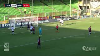 CALCIO Gli highlights di CesenaImolese 10  VIDEO [upl. by Diarmid111]