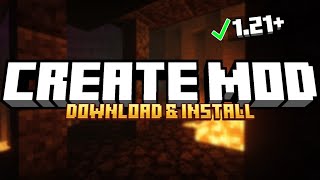 Create Mod 1213  Download amp Install Create Mod for Minecraft 1213 Easy amp Fast [upl. by Devitt914]