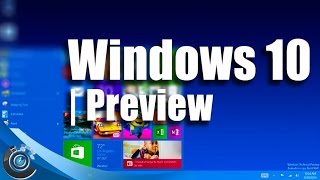 Windows 10  das ist neu Preview [upl. by Oberon]