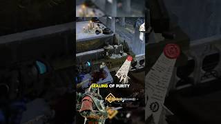 How the AdMech fix a Bulb🙏 SpaceMarine2 warhammer40k gaming spacemarine2 warhammer 40k shorts [upl. by Mellitz]