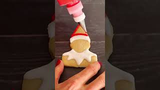 How to Make Elf on the Shelf Cookies cookies elfontheshelf christmas baking elfontheshelfideas [upl. by Remos]