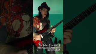 Moonflower Santana Guitar cover played by Ninnisantana shots music guitar [upl. by Adiehsar]