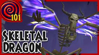 Wizard101 Skeletal Dragon Spell [upl. by Assenav]