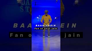 Song Baarishein ramysdancestudio ranchidanceclass anuvjain [upl. by Elockcin]