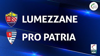 Lumezzane  Pro Patria 02  Gli Highlights [upl. by Naahsar]