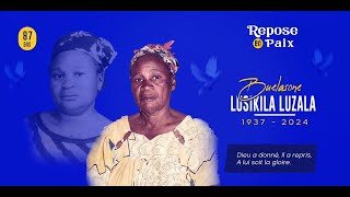 HOMMAGE A MAMAN LUSIKILA LUZAYA BUELASONE [upl. by Harrod]