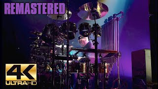 RUSH In 4K  quotCygnus X1quot amp Neil Peart Drum Solo  Live In Toronto 2015  StickHits UHD Remaster [upl. by Nywra]