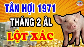 Hé Lộ Bí Ẩn Tuổi TÂN HỢI 1971 Tháng 2 Âm May Mắn Nhận Lộc Hưởng Trọn Giàu Sang  PQPT [upl. by Dias]