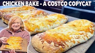 COSTCO COPYCAT CHICKEN BAKE A 5 Ingredient Recipe [upl. by Kingston]