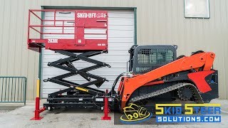 Skid Lift 2030E HD Overview  Demo  Skid Steer Solutions [upl. by Reeba]