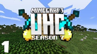 Minecraft Cube UHC  S7E1  Whos There [upl. by Enneirda]