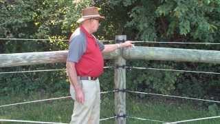 Cashmans Elite Braided Fence System with Pat Cashman [upl. by Maia]