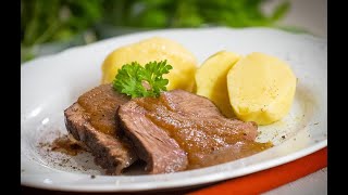 Festlicher Rinderbraten [upl. by Shellie]