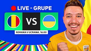 LIVE ROMANIA 30 UCRAINA EURO 2024 DEBUTAM LA CAMPIONATUL EUROPEAN HAI ROMANIA [upl. by Payton145]