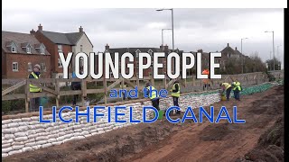 Young People and the Lichfield Canal [upl. by Tratner]