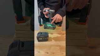 Flex 24v Impact Driver 25Ah vs 10Ah Stacked Lithium Battery flextools flex stackedlithium [upl. by Leoni]