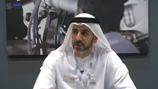 Fahad Al Muhairi we unveiled four advanced products in IDEX [upl. by Shiff314]