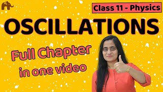 Oscillations Class 11 Physics  CBSE NEET JEE One Shot [upl. by Zamir]