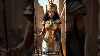 Queen Amanirenas And Queen Tiye The Untold African History [upl. by Elehcim153]