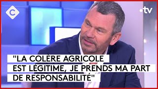 Crise agricole  quelle responsabilité des distributeurs   C à Vous  27022024 [upl. by Faria]