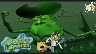 FLYING DUTCHMANS GRAVEYARD Spongebob Squarepants Battle for Bikini Bottom part 11 [upl. by Eussoj]