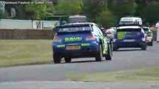 Petter Solberg at Goodwood Festival of Speed [upl. by Anitsej]