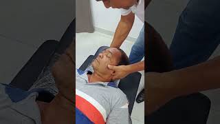 Aula de Quiropraxia Ajuste cervical para dores e torcicolo [upl. by Drugge865]