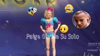 Dance Moms Paige olvida su solo [upl. by Ap415]