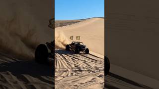 Defying gravity one dune at a time 🏍️✨ DirtBikeLife CatchMeIfYouCan hypeengines viralvideos [upl. by Keener]