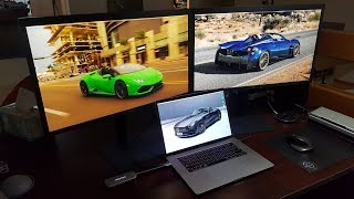 LG 27quot UltraFine 5K IPS LED Monitors Unboxing [upl. by Handy]