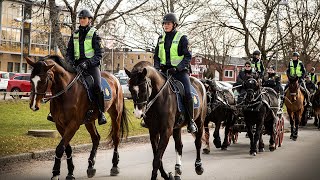 Hur är det att vara ridande polis [upl. by Akela127]