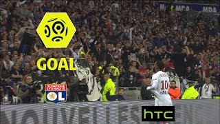 Goal Alexandre LACAZETTE 48  Olympique Lyonnais  OGC Nice 33 201617 [upl. by Idnim]