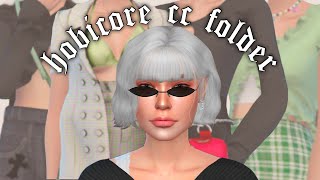 HOBICORE CC FOLDER 🐿ೃ࿐  BTS AESTHETIC SERIES  THE SIMS 4 [upl. by Noryv]