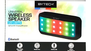 Bytech Bluetooth speaker review [upl. by Leanard255]