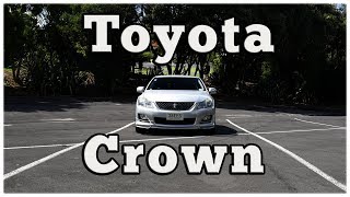 2008 Toyota Crown Regular Car Reviews [upl. by Verneuil]