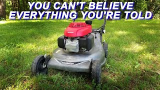 Fixing A Honda Mower That Doesnt Start The Story Behind It Is Also Quite Unbelievable [upl. by Powel]