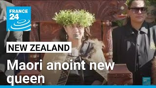 New Zealands Maori anoint new queen bury late king • FRANCE 24 English [upl. by Layor]