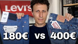 Me compro los Levis Más Caros Levis Vintage vs Made and Crafted [upl. by Finkelstein]