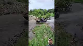 Creek automobile mud mudding offroading sendit tobj art duet bamboo diytoys [upl. by Gennifer]