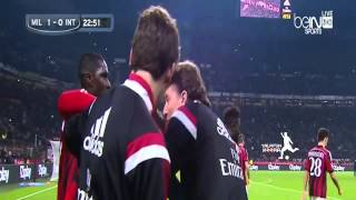 Jeremy Menez Amazing Goal  AC Milan vs Inter 10  Serie A 23112014 HD [upl. by Lain]