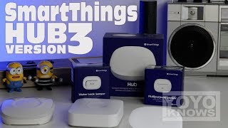 Samsung SmartThings V3 Hub [upl. by Ashia]