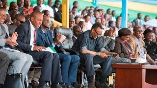 President Kagame visits Nyanza District Southern Province 11 September 2015 Part 22 [upl. by Tombaugh574]