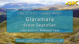 Lake District Guided Walks Glaramara to Rosthwaite Fell [upl. by Llyrad]