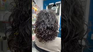 Кудрявый метод с уходовыми средствами Davines Love Curl 😉 Подписывайся curly hair short shorts [upl. by Leis]