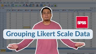 How to Group Likert Scale Data in SPSS [upl. by Cam]