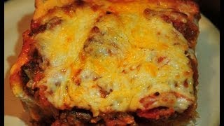 Deep Dish Pizza Recipe [upl. by Cicely860]