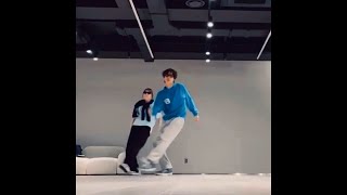 mirrored BADA LEE with Jung Woo NCT  Damn Right  Audrey Nuna choreography video [upl. by Arodnahs]